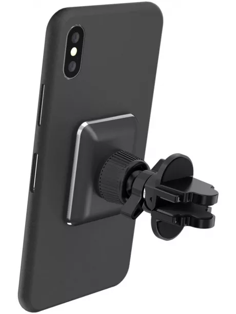 автомобильный держатель Arroys Vent One black silver