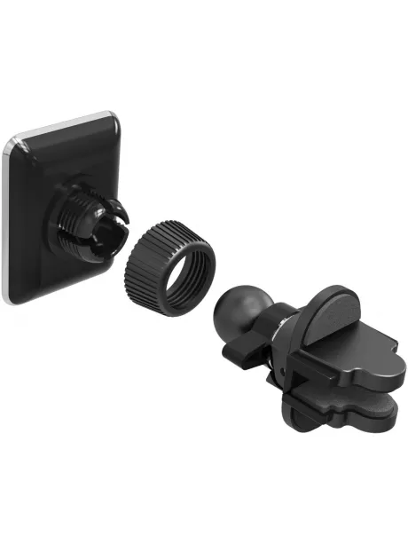 автомобильный держатель Arroys Vent One black silver