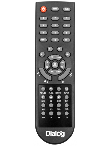 акустика 5.1 Dialog Progressive AP-502 black