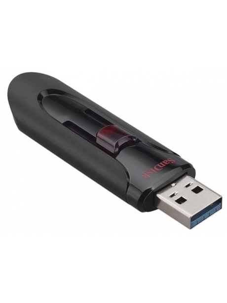 флешка USB 3.0 SanDisk CZ600 Cruzer Glide 256GB 3.0 black