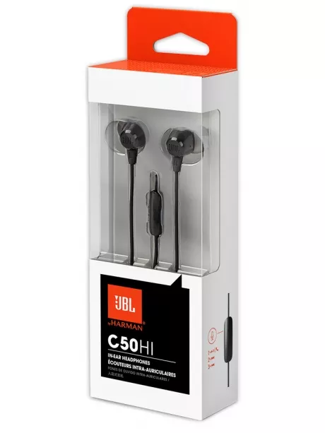 гарнитура для телефона JBL C50HI black