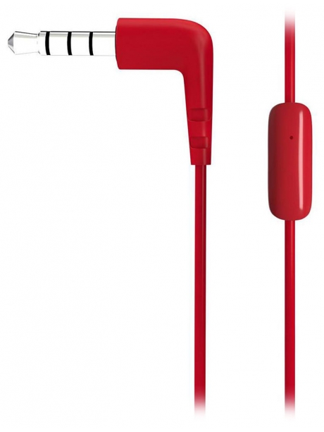 гарнитура для телефона JBL C50HI red