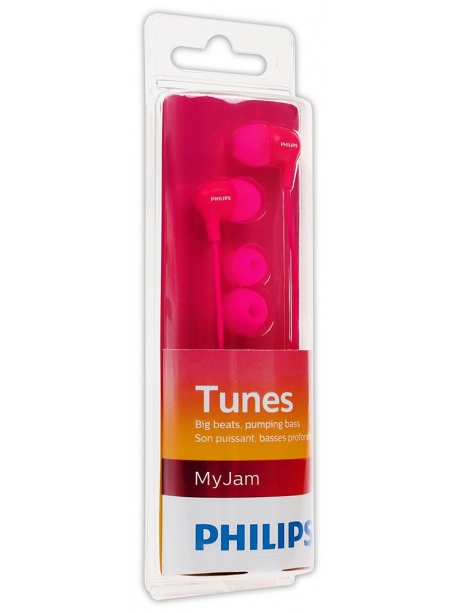 наушники Philips SHE3550 pink