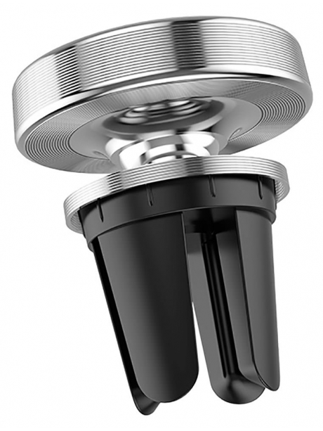 магнитный держатель на воздуховод Hoco CA47 Metal Magnetic silver