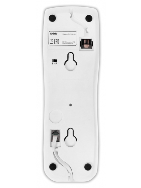 телефонный аппарат BBK BKT-105 белый
