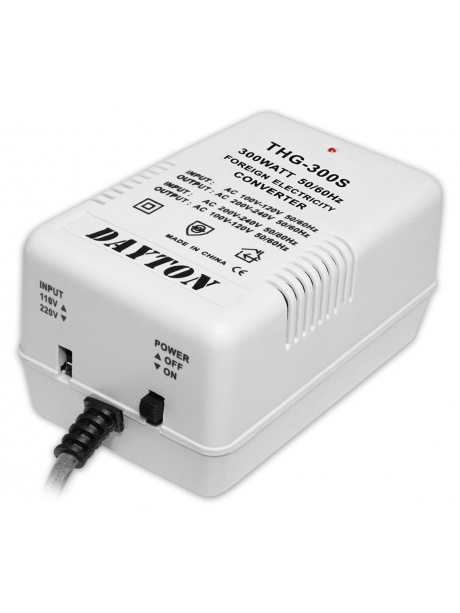 преобразователь напряжения Dayton THG-300S 