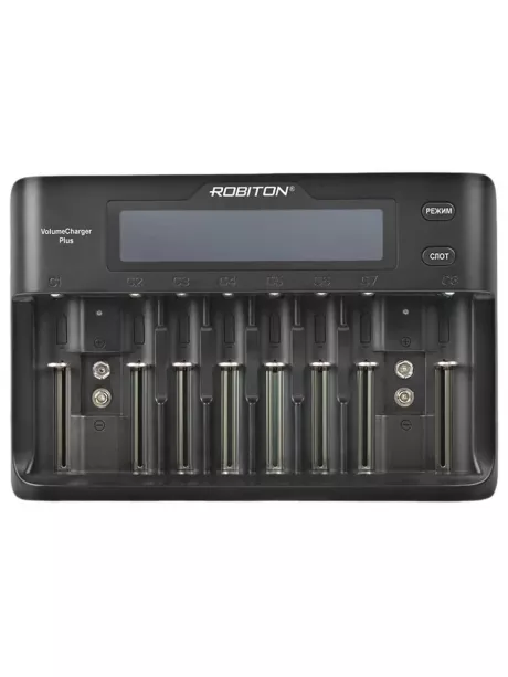 универсальное зарядное устройство Robiton VolumeCharger Plus 