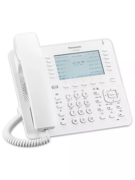 системный IP-телефон Panasonic KX-NT680RU white