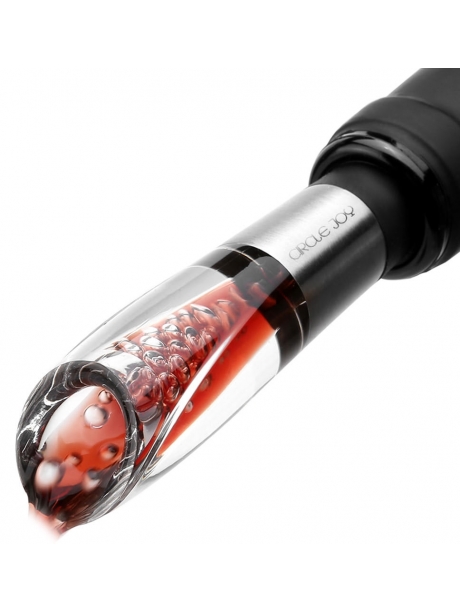 декантер для вина Xiaomi CIRCLE JOY Stainless Steel Fast Decanter 