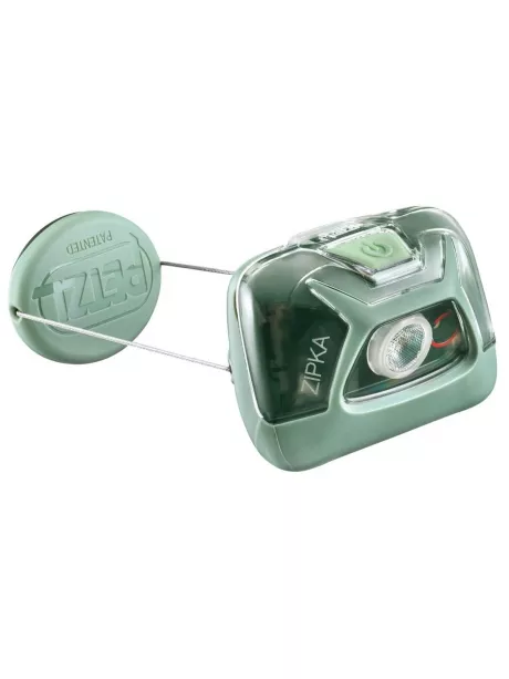 налобный фонарь Petzl ZIPKA (E93GA) зеленый