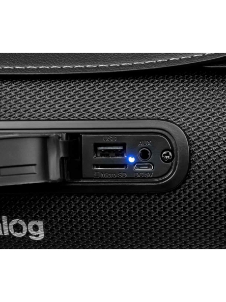 bluetooth колонка Dialog Progressive AP-950 black