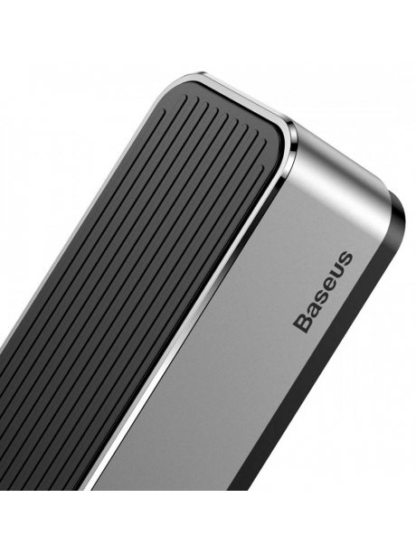 держатель для номера телефона в машину Baseus Moonlight Box Series Temporary Parking Number Plate silver