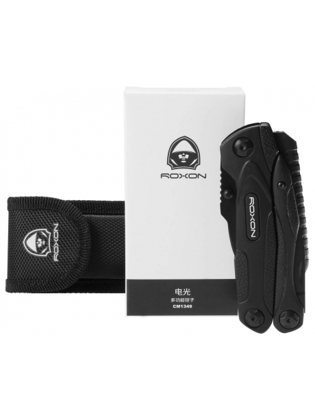 мультитул Roxon Spark CM1349 black