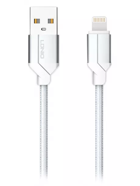 кабель для iPhone LDNIO LS392 Lightning cable 2м white