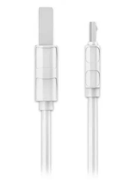 кабель передачи данных Baseus Yaven Lightning Cable For Micro 1m white