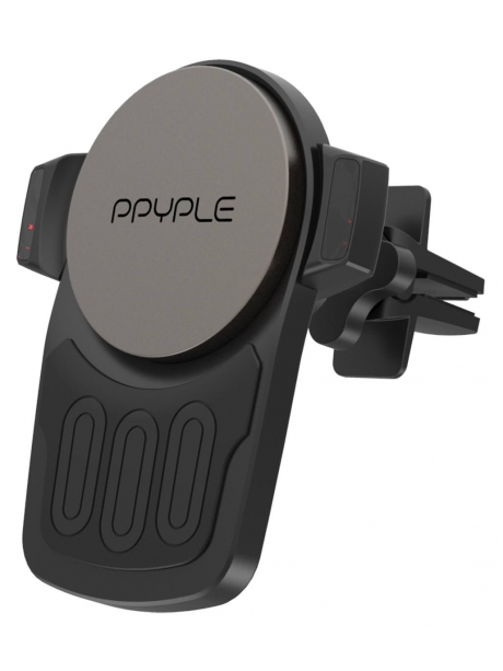 магнитный держатель с беспроводной зарядкой Ppyple Airview XWM100 black