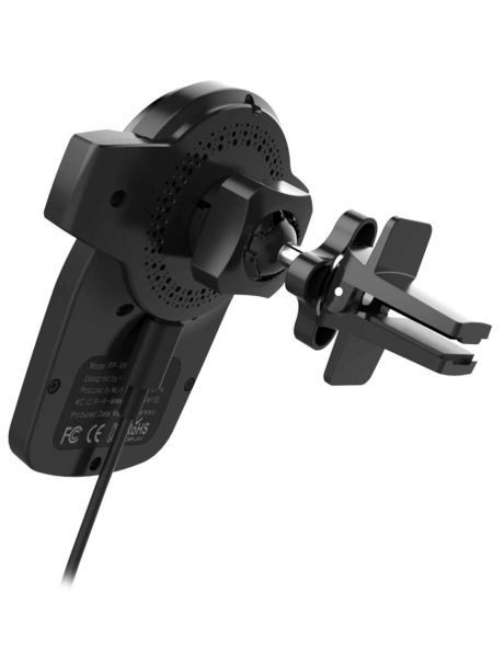 магнитный держатель с беспроводной зарядкой Ppyple Airview XWM100 black