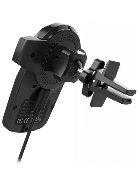 магнитный держатель с беспроводной зарядкой Ppyple Airview XWM100 black