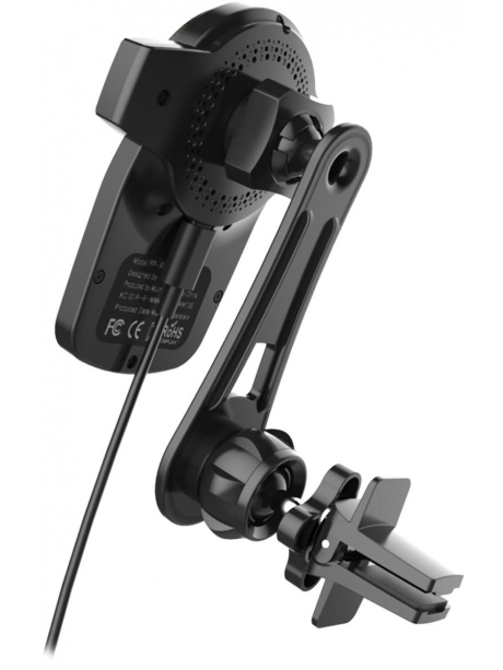 магнитный держатель с беспроводной зарядкой Ppyple Airview XWM100 black