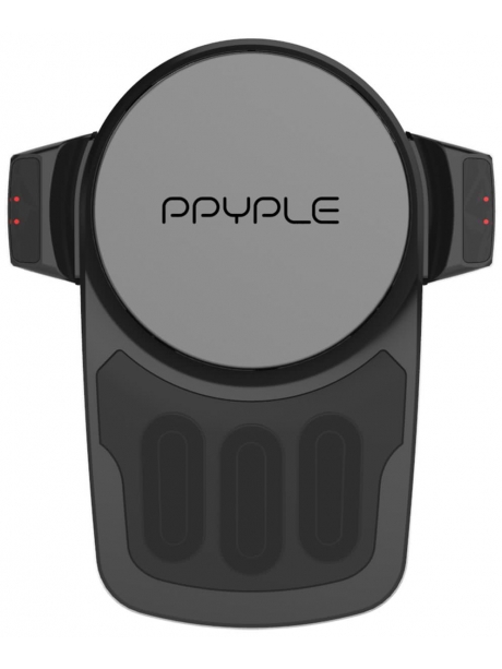магнитный держатель с беспроводной зарядкой Ppyple Airview XWM100 black