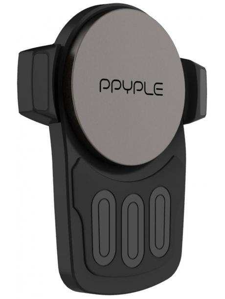 магнитный держатель с беспроводной зарядкой Ppyple Airview XWM100 black