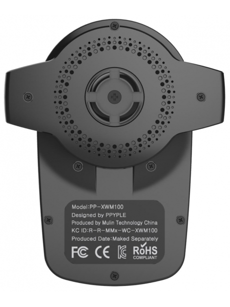 магнитный держатель с беспроводной зарядкой Ppyple Airview XWM100 black