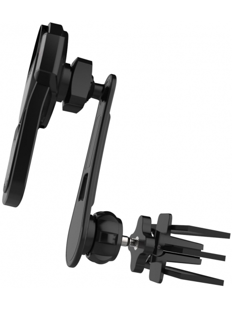 магнитный держатель с беспроводной зарядкой Ppyple Airview XWM100 black