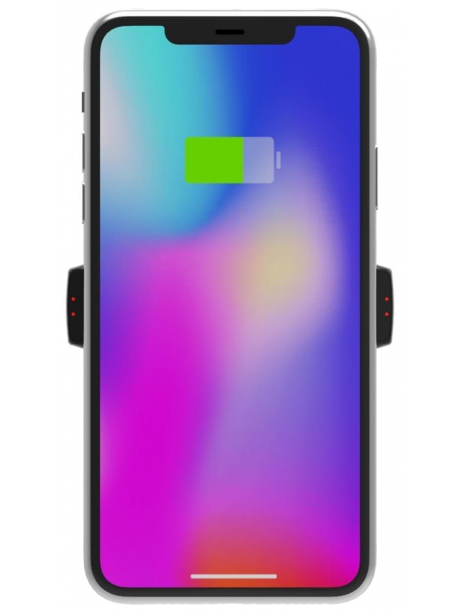 магнитный держатель с беспроводной зарядкой Ppyple Airview XWM100 black