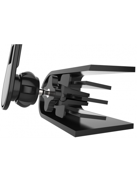 магнитный держатель с беспроводной зарядкой Ppyple Airview XWM100 black