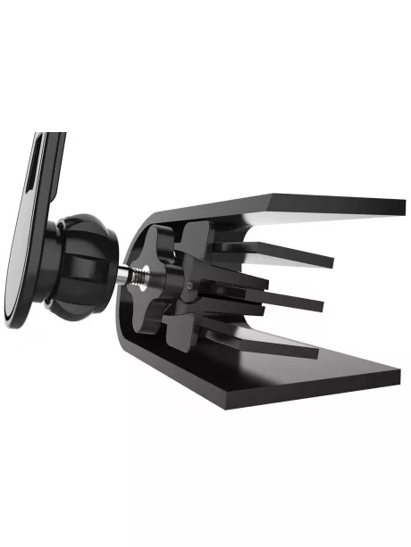 магнитный держатель с беспроводной зарядкой Ppyple Airview XWM100 black
