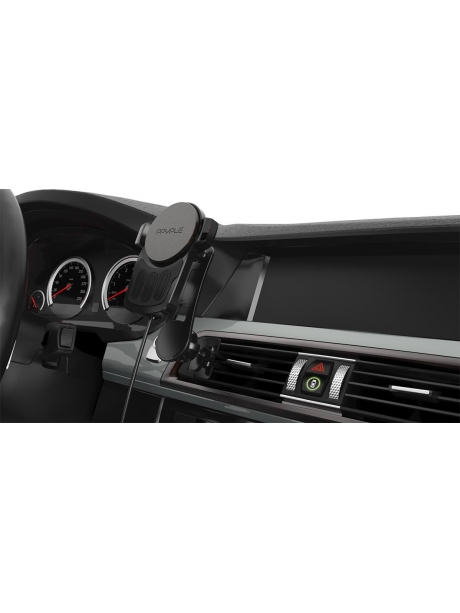 магнитный держатель с беспроводной зарядкой Ppyple Airview XWM100 black