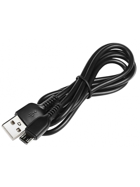 кабель передачи данных Hoco X20 Flash micro 1m black