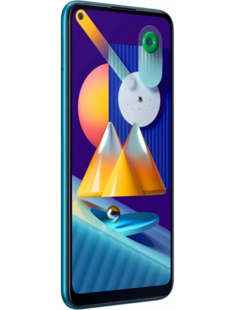 смартфон Samsung SM-M115F Galaxy M11 32Gb/3Gb бирюзовый
