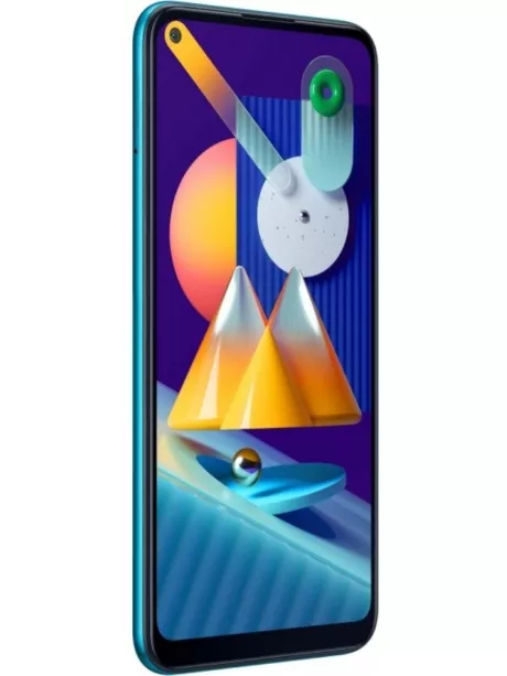 смартфон Samsung SM-M115F Galaxy M11 32Gb/3Gb бирюзовый
