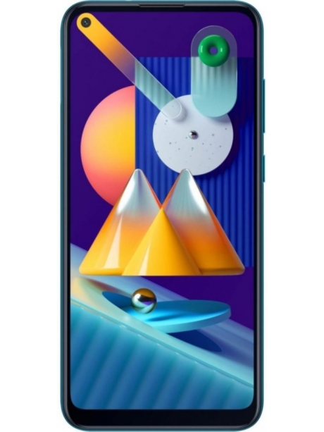 смартфон Samsung SM-M115F Galaxy M11 32Gb/3Gb бирюзовый