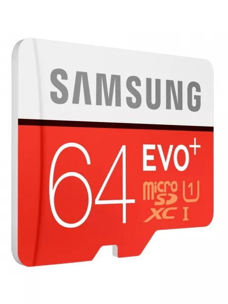 карта памяти Samsung 64Gb microSDXC Class 10 EVO PLUS 