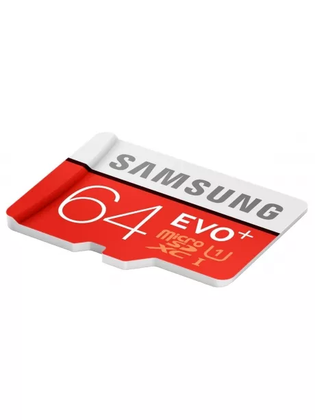 карта памяти Samsung 64Gb microSDXC Class 10 EVO PLUS 