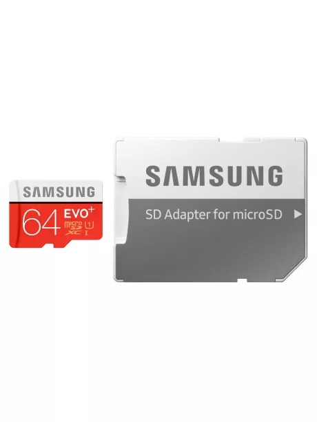 карта памяти Samsung 64Gb microSDXC Class 10 EVO PLUS 