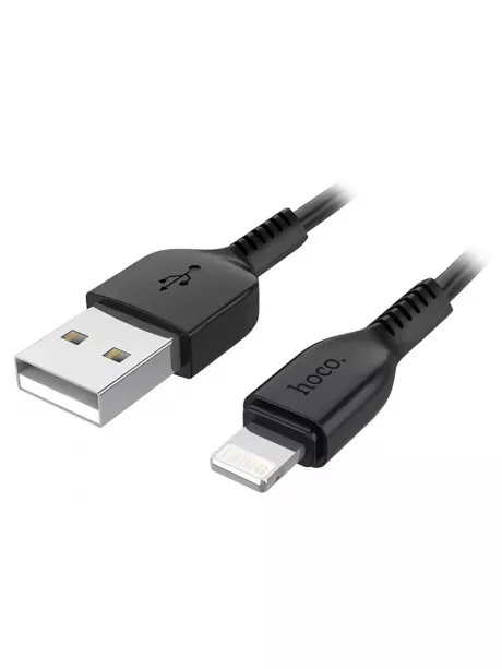 кабель передачи данных Hoco X20 Flash lightning 3m black