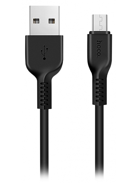 кабель передачи данных Hoco X20 Flash micro 2m black