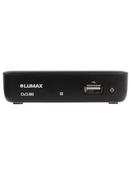 ТВ-тюнер DVB-T2 с поддержкой Wi-Fi Lumax DV1110HD black