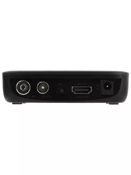 ТВ-тюнер DVB-T2 с поддержкой Wi-Fi Lumax DV1110HD black