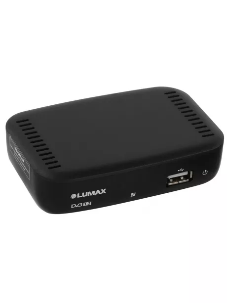 ТВ-тюнер DVB-T2 с поддержкой Wi-Fi Lumax DV1110HD black