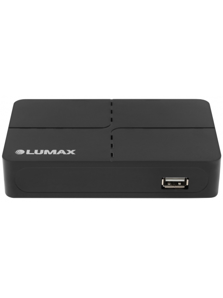 ТВ-тюнер DVB-T2 с поддержкой Wi-Fi Lumax DV2118HD black