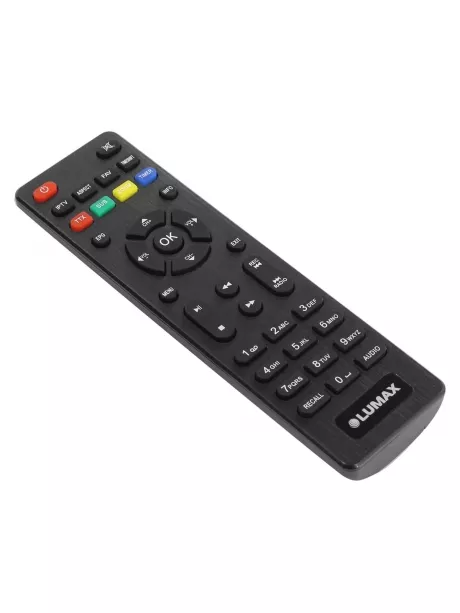 ТВ-тюнер DVB-T2 с поддержкой Wi-Fi Lumax DV2118HD black