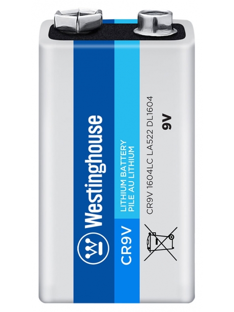 литиевая батарейка Крона Westinghouse CR9V Lithium-BP1 