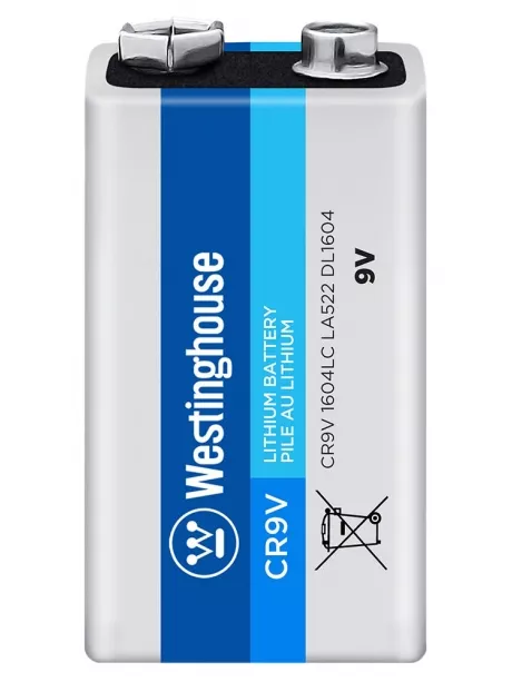 литиевая батарейка Крона Westinghouse CR9V Lithium-BP1 