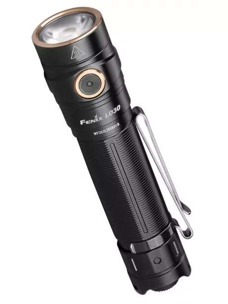 светодиодный фонарь Fenix LD30 с аккумулятором 