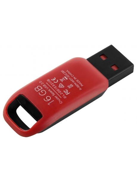 флешка USB SanDisk CZ61 Cruzer Spark 16GB red/black
