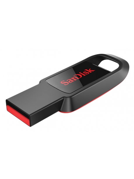 флешка USB SanDisk CZ61 Cruzer Spark 64GB red/black